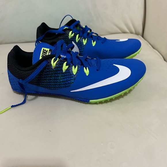 Nike Zoom Rival S RUN N FUN Men’s Track and Field Shoe NIB Size 8 with Spikes - Picture 2 of 14